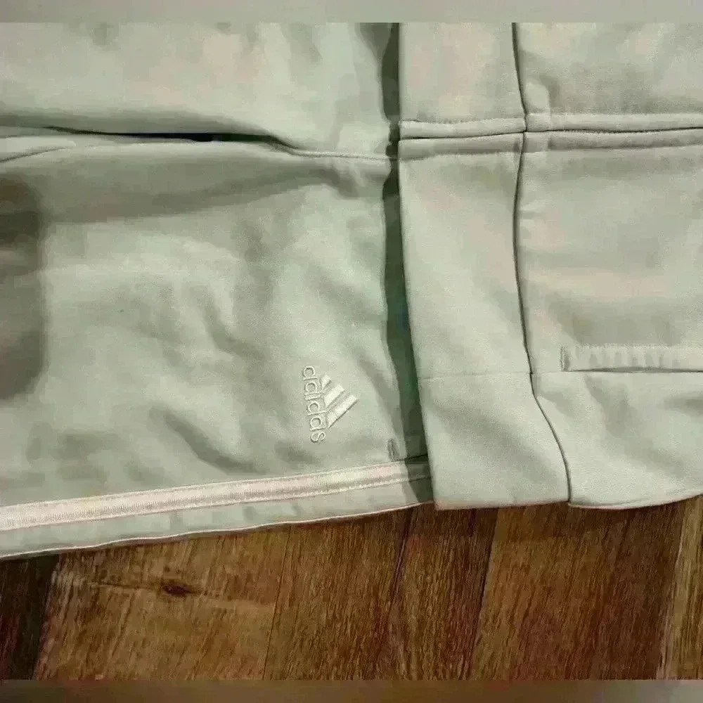 Adidas light mint green 2 piece track suit - Picture 5 of 5